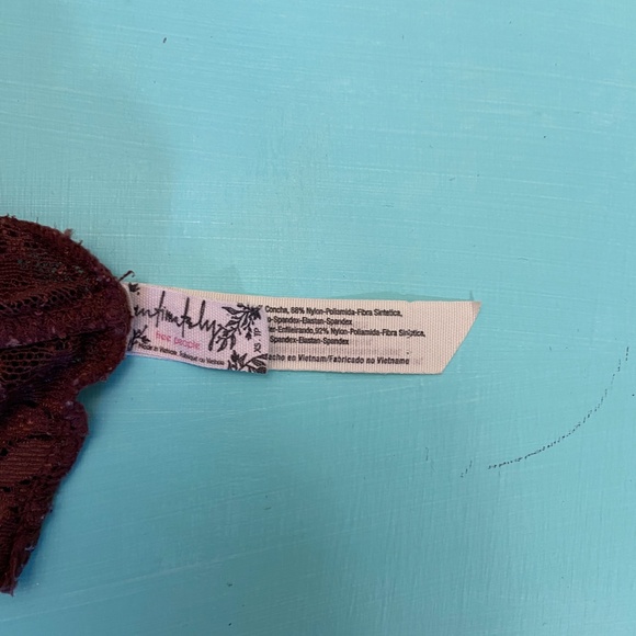 Intimately Free People Lace Bralette Size xs - Picture 4 of 8